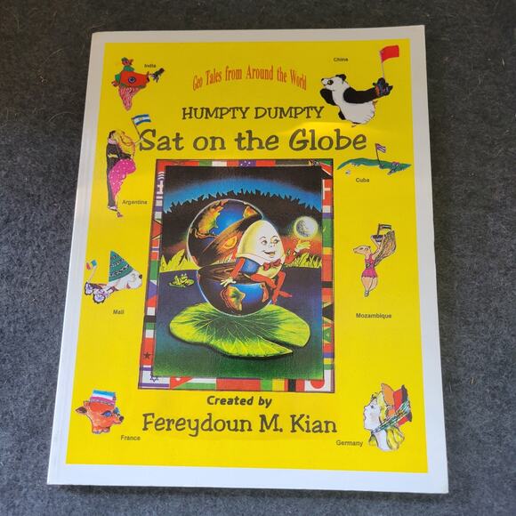 Humpty Dumpty Sat on the Globe: Geotales from Around the World - GOOD - Picture 1 of 16